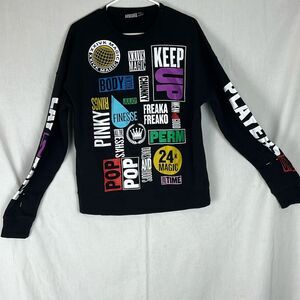 Black & Purple Bruno Mars 24 K World Tour Sweatshirt